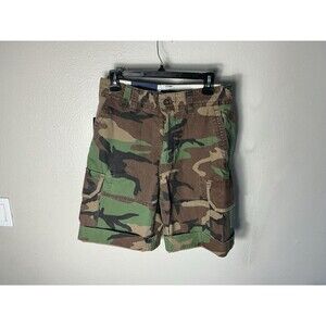 Polo Ralph Lauren Green Multi Camo Classic Chino Cargo Shorts Men’s Size 30